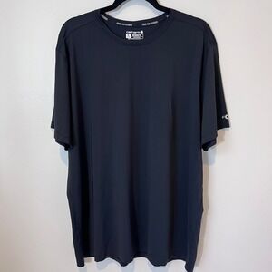 Carhartt Womens Force Sun Defender‎ Relaxed Fit Short Sleeve Black Shirt Size XL